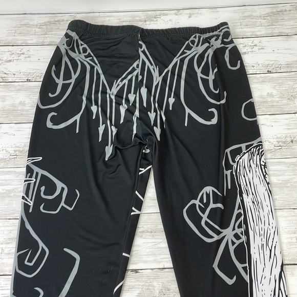 THE NIGHTMARE BEFORE CHRISTMAS leggings XL - Picture 3 of 8